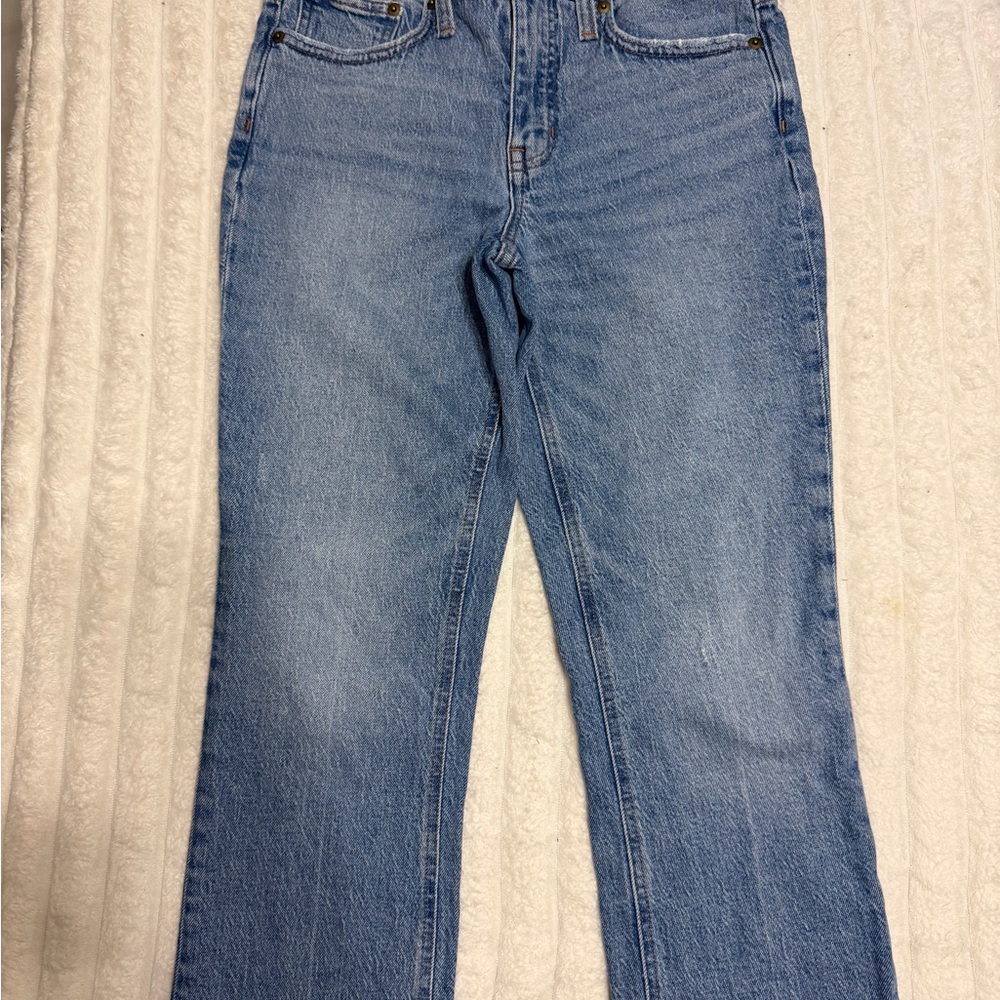 J. Crew Light Blue Straight Leg Jeans